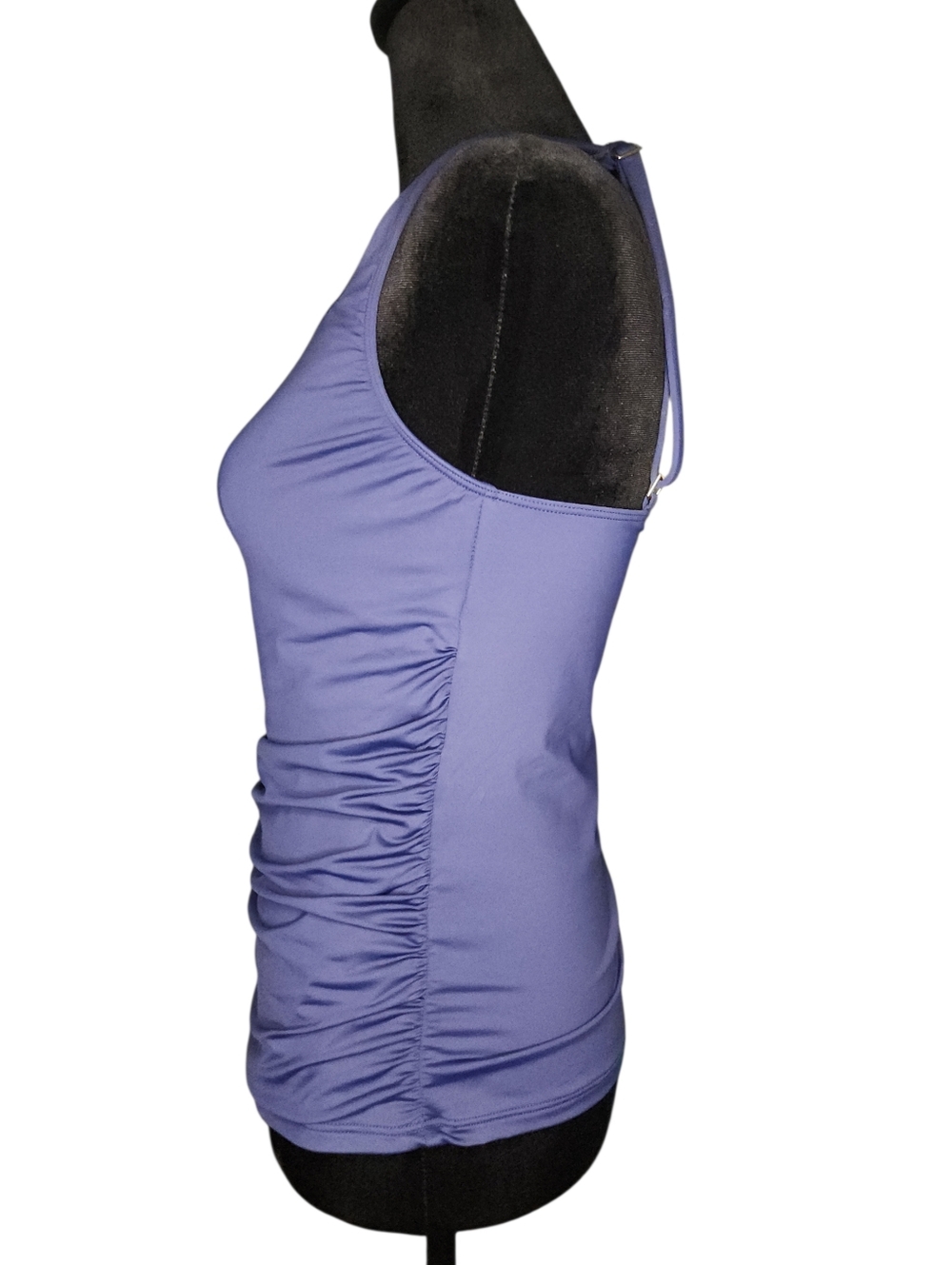 La Blanca Island Goddess One Shoulder Keyhole Tankini Set, Womens 8 - Picture 5 of 10
